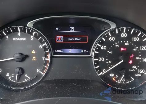 2018 Nissan Altima 2.5 S из США, поврежденный, VIN 1N4AL3AP6JC129925